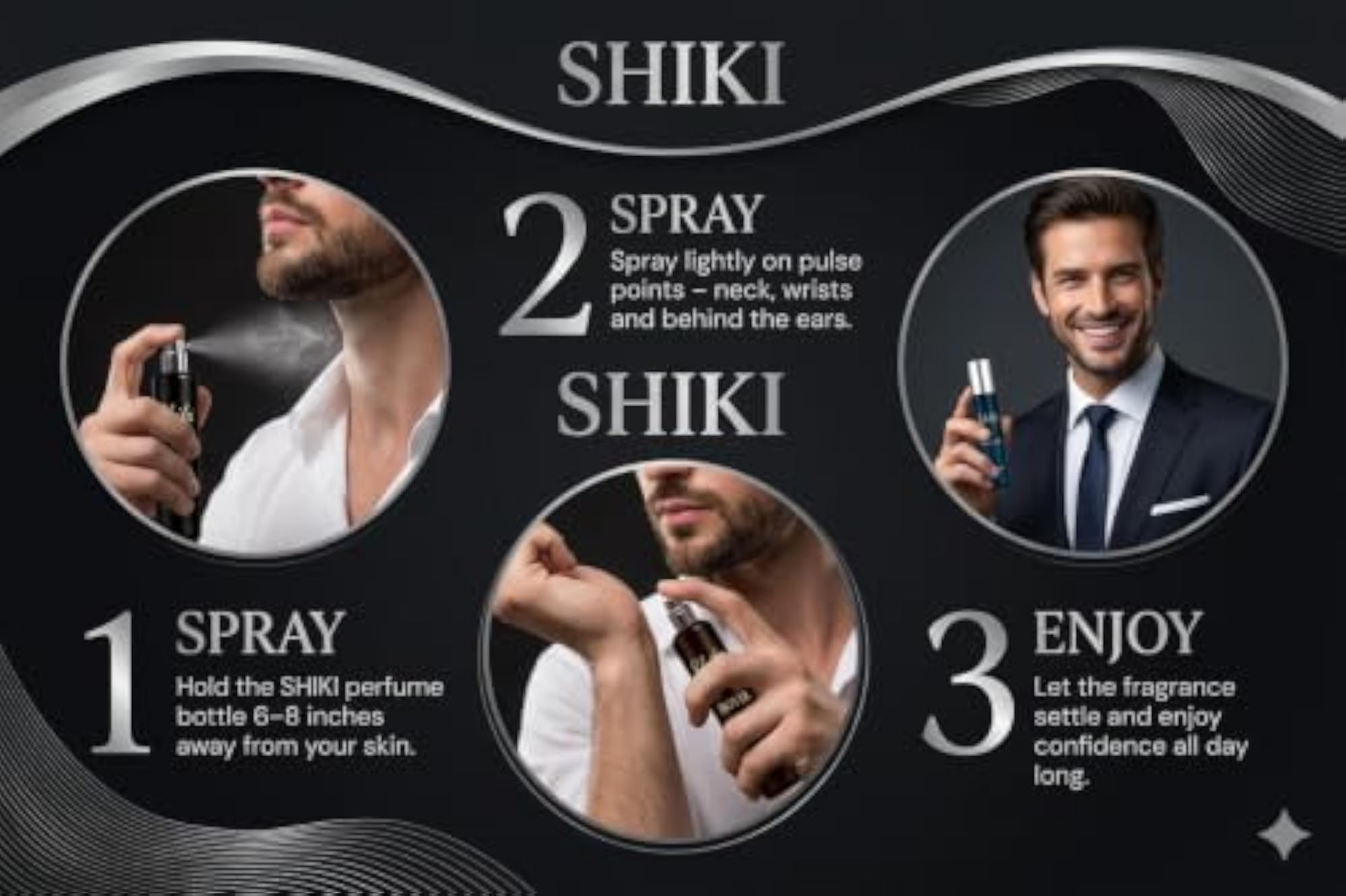 Unisex Perfume, Captivating Scent